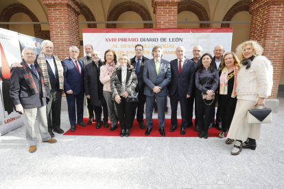 Premio a los Valores Sociales de Diario de León.- RAMIRO