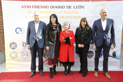 Premio a los Valores Sociales de Diario de León.- RAMIRO
