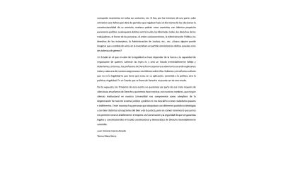 Manifiesto contra la amnistía de dos catedráticos de la Universidad de León.