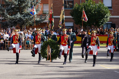 Festividad de la Guardia Civil en León.- ICAL