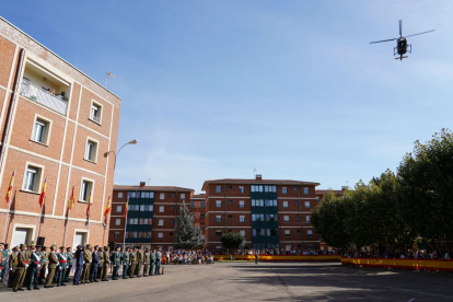 Festividad de la Guardia Civil en León.- ICAL