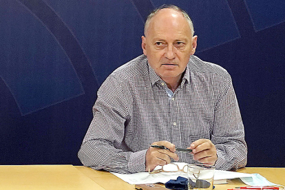El secretario general de UGT Castilla y León, Faustino Temprano. ICAL