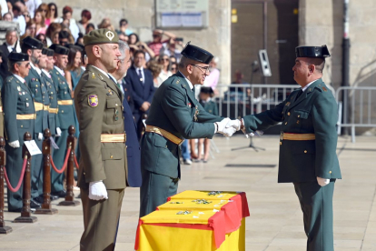 Festividad de la Guardia Civil en Burgos.- ICAL