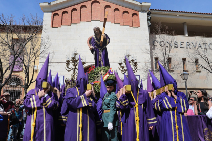 Viernes Santo Procesión de los Pasos de Palencia. ICAL