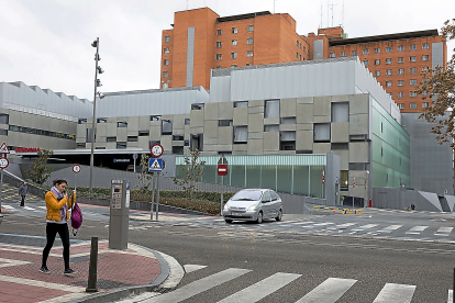 Hospital Clínico Universitario de Valladolid, en una imagen de archivo . PHOTOGENIC
