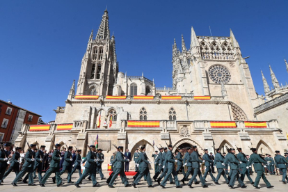 Festividad de la Guardia Civil en Burgos.- ICAL