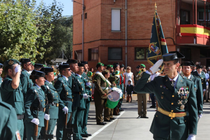 Festividad de la Guardia Civil en Palencia.- ICAL