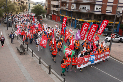 Manifestación en Ponferrada 'Yo paro por el Bierzo'