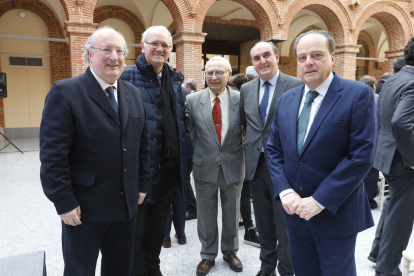 Premio a los Valores Sociales de Diario de León.- RAMIRO