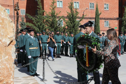 Festividad de la Guardia Civil en Palencia.- ICAL