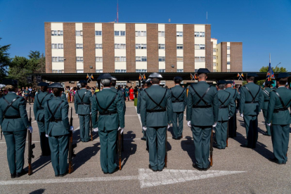 Festividad de la Guardia Civil en Valladolid.- ICAL