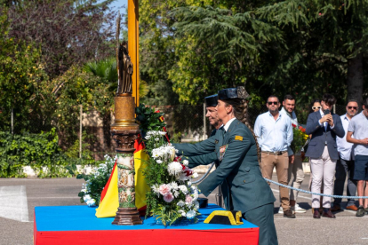Festividad de la Guardia Civil en Valladolid.- ICAL