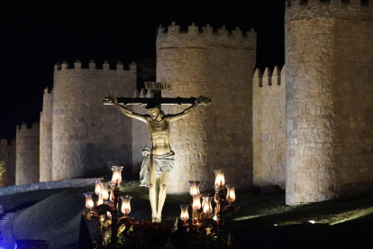 Via Crucis en Ávila. ICAL