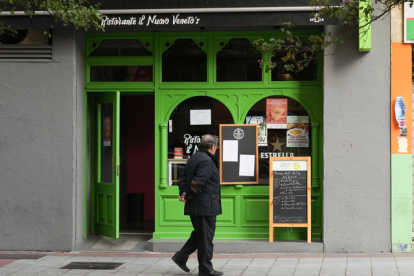 Ristorante il Nuovo Veneto´s, que elabora 'Pizza Churra', una de las mejores pizzas de Castilla y León. -J.M. LOSTAU