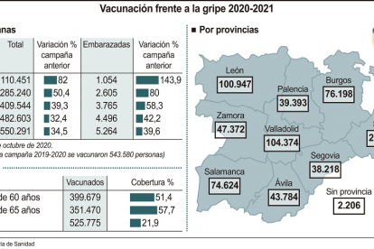 Vacunación frente a la gripa 2020-2021.- ICAL