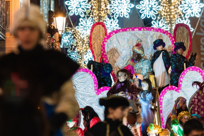 Cabalgata de Reyes 2023 en Soria. -ICAL