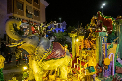 Cabalgata de Reyes 2023 en Ávila. -ICAL