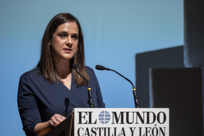Adriana Ulibarri, editora de El Mundo de Castilla y León y presidenta de Edigrup. PHOTOGENIC