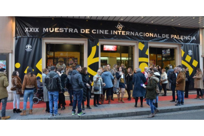 Imagen de archivo de la Muestra de Cine Internacional de Palencia. - AYUNTAMIENTO DE PALENCIA