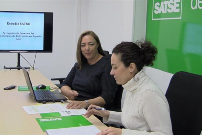 La secretaria genera de Satse en Castilla y León, Mercedes Gago. - E.M.