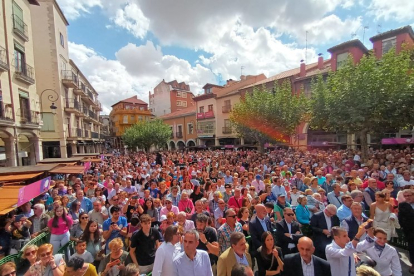 Fiesta de la Vendimia en Aranda de Duero.- ECB / L. V.