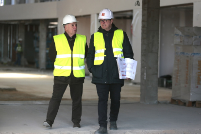 Obras de la estación de autobuses de León. ICAL