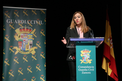 La delegada del Gobierno en Castilla y León, Virginia Barcones, inaugura las Jornadas sobre Desapariciones Involuntarias de Personas en el Medio Rural.- ICAL