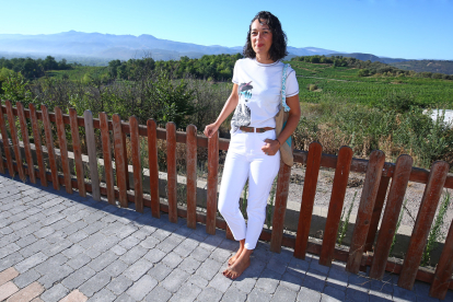 Yolanda Basante, creadora de la marca de moda sostenible Novalreeves.- ICAL
