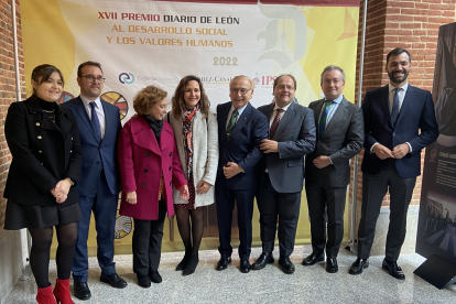 Premio de los Valores Humanos de Diario de León. RAMIRO