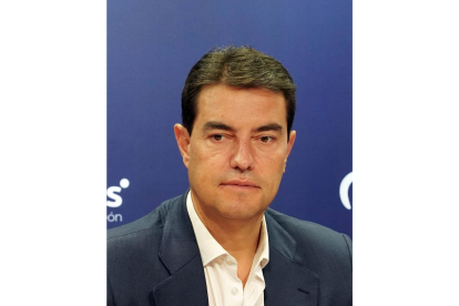 Ángel Ibáñez, cabeza de lista del PP por al Congreso de los Diputados por Burgos. ICAL