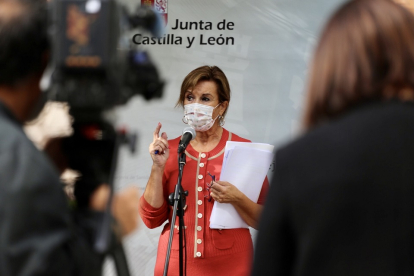 La directora general de Salud Pública, Carmen Pacheco. - ICAL