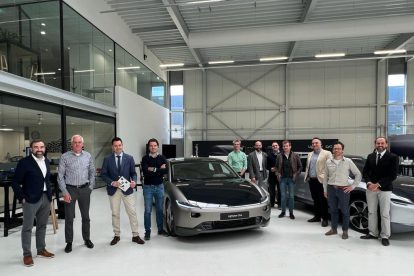 La empresa LigthYear, fabricante holandés de vehículos eléctricos, visitará Burgos en junio como posible ubicación para la fabricación de su nuevo modelo.- ICAL