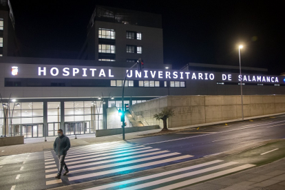Hospital Clínico Universitario de Salamanca. - ICAL