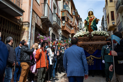 Procesión del Domingo de Resurrección en Zamora.- ICAL