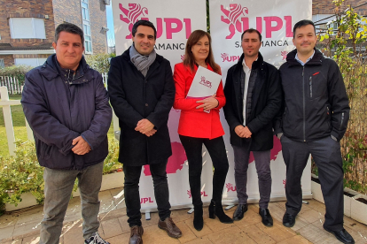 UPL refuerza su estructura en Salamanca y aspira a lograr representación en varios municipios de la provincia. ICAL