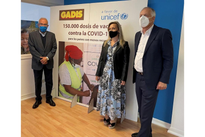 Presentación de la colaboración entre Gadis y UNICEF. - E.M.
