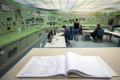 La central nuclear Santa María de Garoña antes de su desmantelamiento.- TOMÁS ALONSO