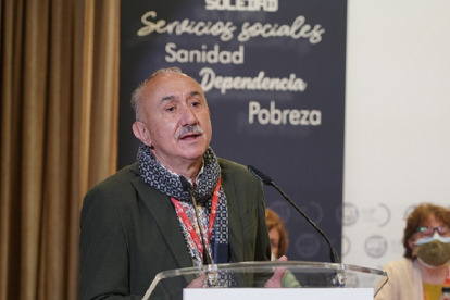 El secretario general de UGT, Pepe Álvarez. - ICAL
