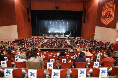 Imagen de archivo de un concierto de La M.O.D.A en 2021 en Burgos.- ICAL