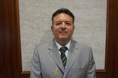 Raúl Hernández, en una imagen de archivo. E. M.