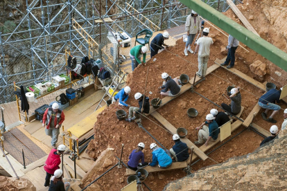 Inicio de la campaña de excavaciones en la Sierra de Atapuerca. / ICAL