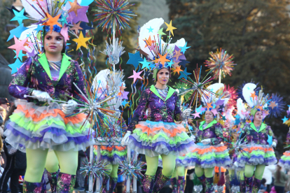 Desfile de Carnaval den Ponferrada. -ICAL.