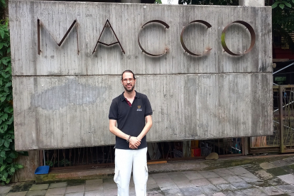 Álvaro Gundín dirige desde el año 2015 el Museo Arqueológico y Centro Cultura de Orellana (Macco). - ICAL