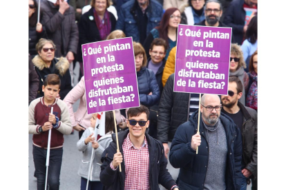 Manifestación por el futuro del Bierzo en Ponferrada