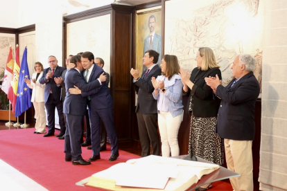 Toma de posesión de Luis Miguel González Gago como nuevo consejero de la Presidencia.- ICAL