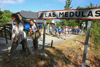 Imagen de Las Médulas, en El Bierzo. ICAL