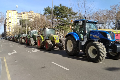Más de 200 tractores secundan en la provincia de Zamora la tercera convocatoria de protestas - ICAL