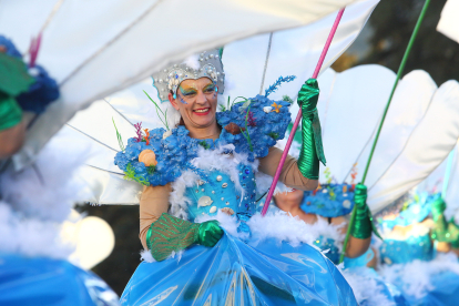 Desfile de Carnaval den Ponferrada. -ICAL.