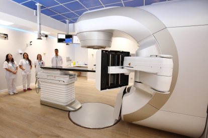 Presentación de la Unidad de Radioterapia de Clínica Ponferrada. -ICAL