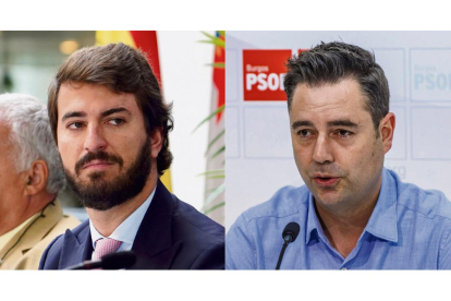 Juan García-Gallardo y Daniel de la Rosa.- ICAL / E. M.